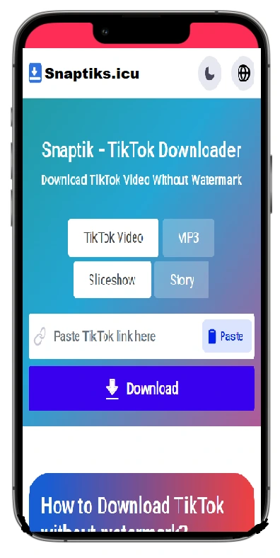 Download Tiktok Videos On Android Phone